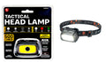 500 Lumen/7 Mode Multi-Color Water Resistant Head Lamp