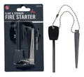 Flint & Striker Fire starter with Sona Patented Striker