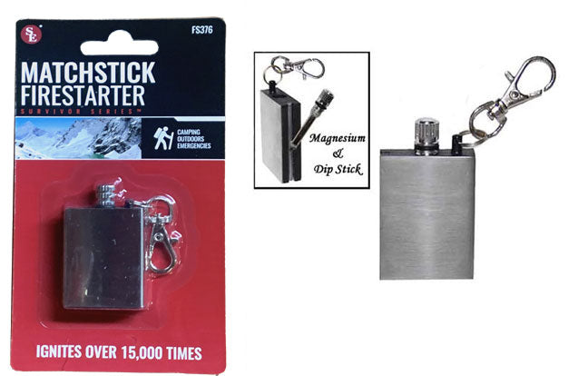 MATCHSTICK FIRE STARTER