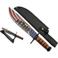 Flying Flag Tribute Bowie Knife
