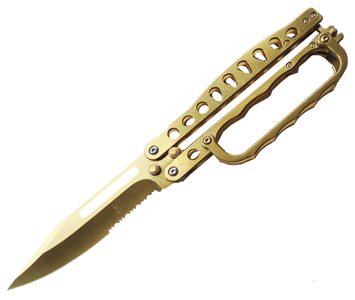 Knuckle Butterfly Knife