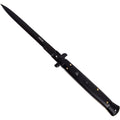 Midnight Godfather XL Automatic Stiletto Knife