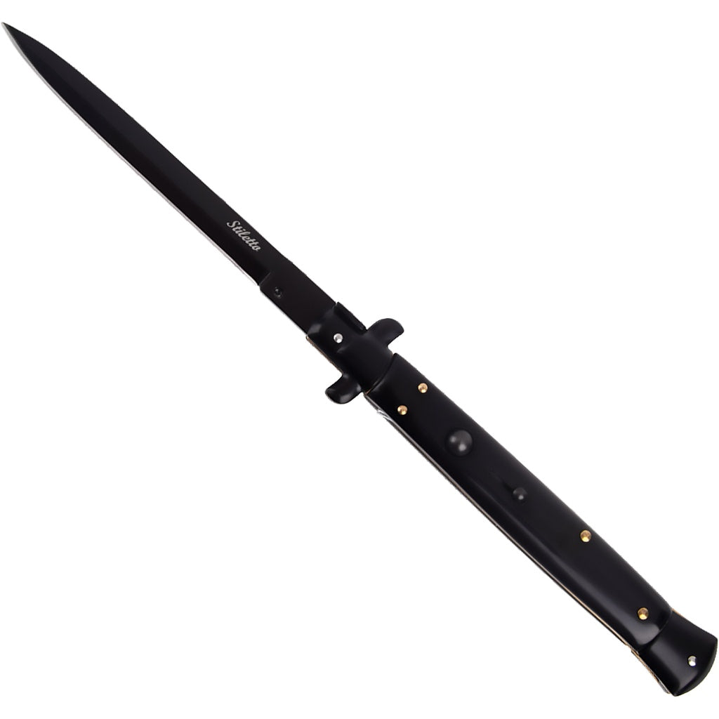Midnight Godfather XL Automatic Stiletto Knife