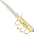 Heritage Trench Knife - Polished Brass