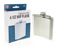6oz Stainless Steel Hip Flask