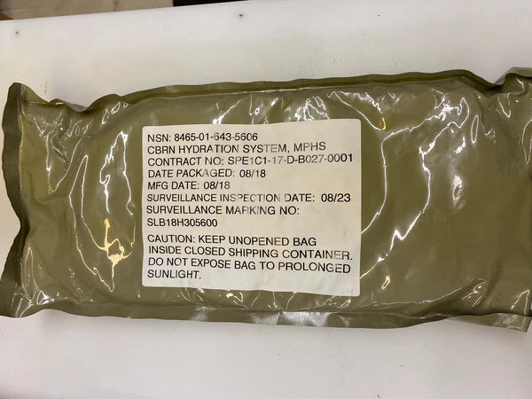 USGI Camelbak CBRN Hydration Carrier