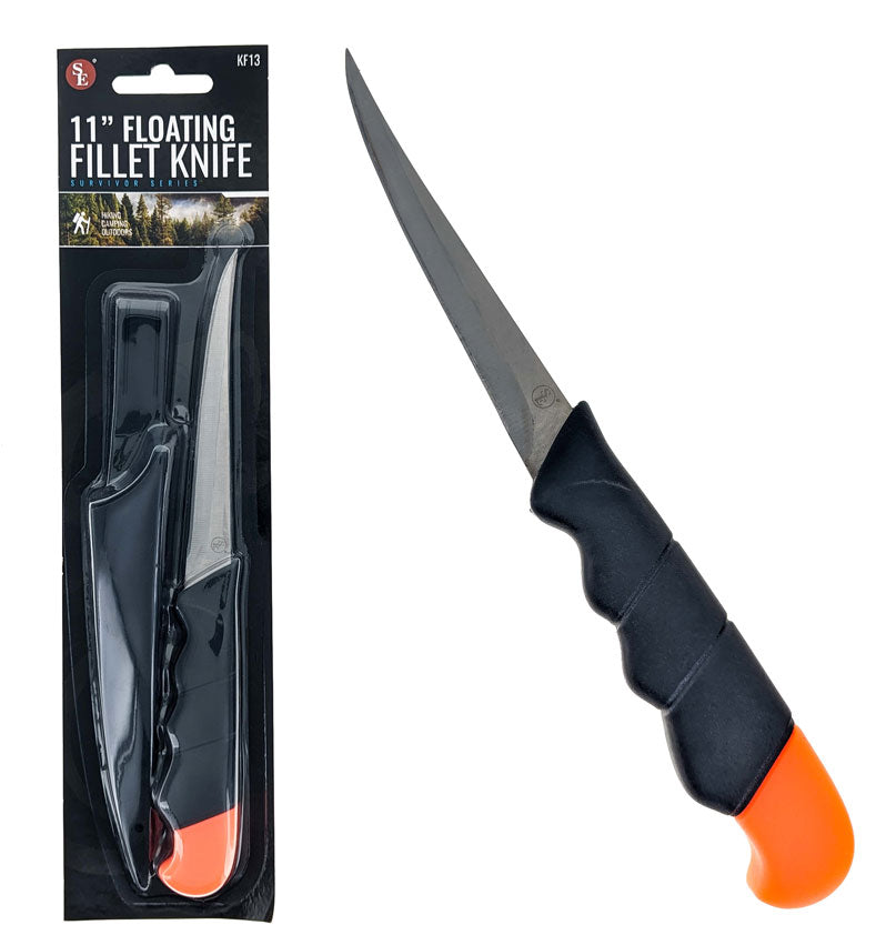 11"- 420 Stainless Steel Floating Fillet Knife