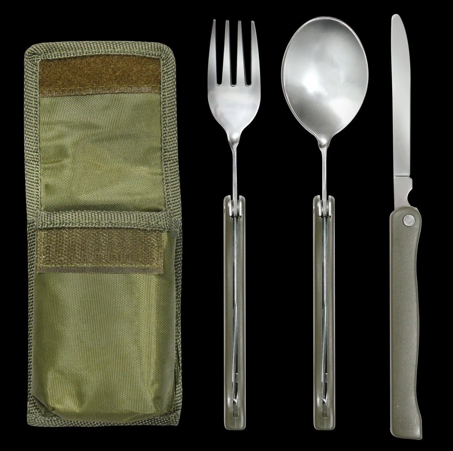 3PC FOLDING CHOW KIT W/POUCH