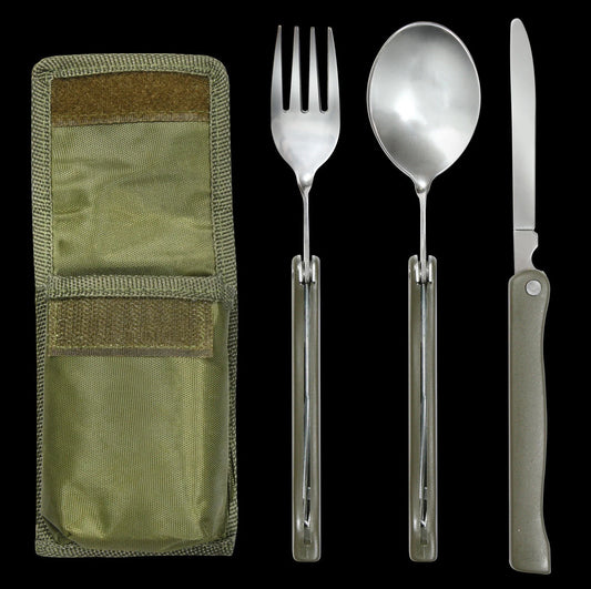 3PC FOLDING CHOW KIT W/POUCH