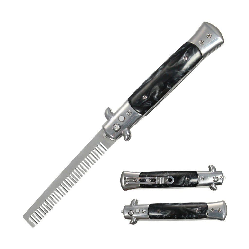 Stiletto Style Automatic Comb