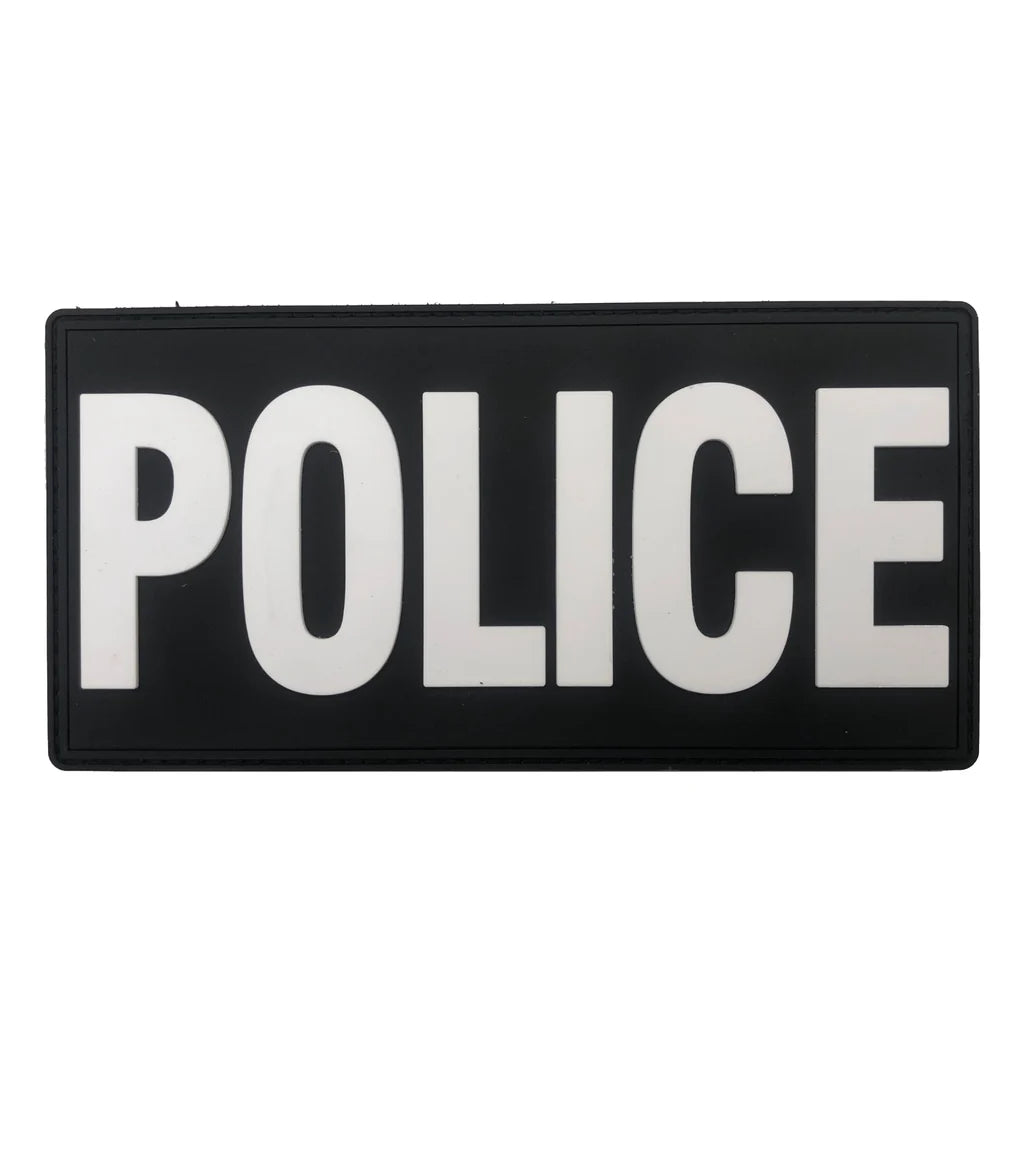 POLICE 6x3 PVC Patch