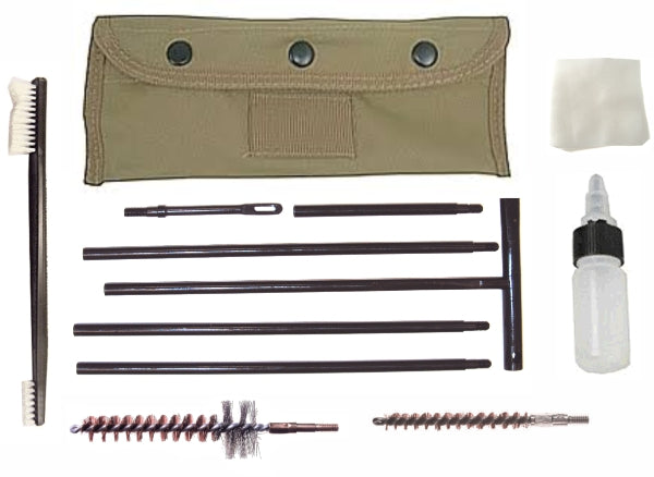 M16/AR-15/M4/Mini 14/.223/5.56MM Field Gun Cleaning Kit