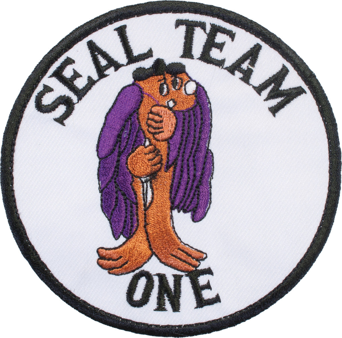 NAVY SEAL TEAM MORALE PATCH