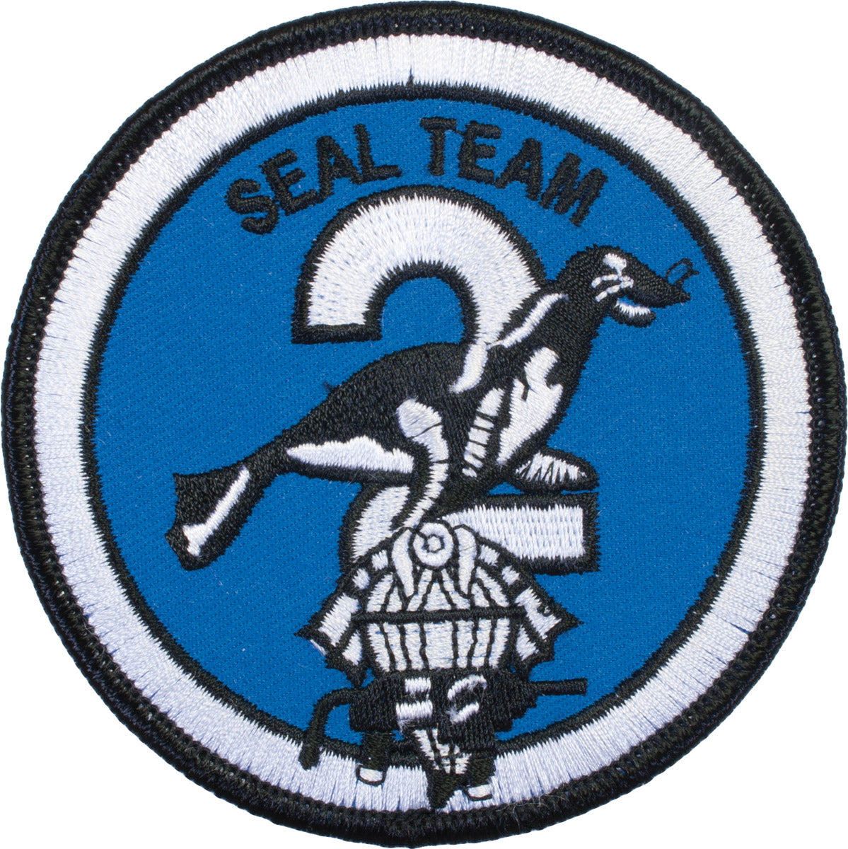 NAVY SEAL TEAM MORALE PATCH