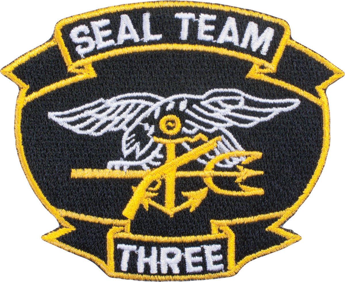 NAVY SEAL TEAM MORALE PATCH