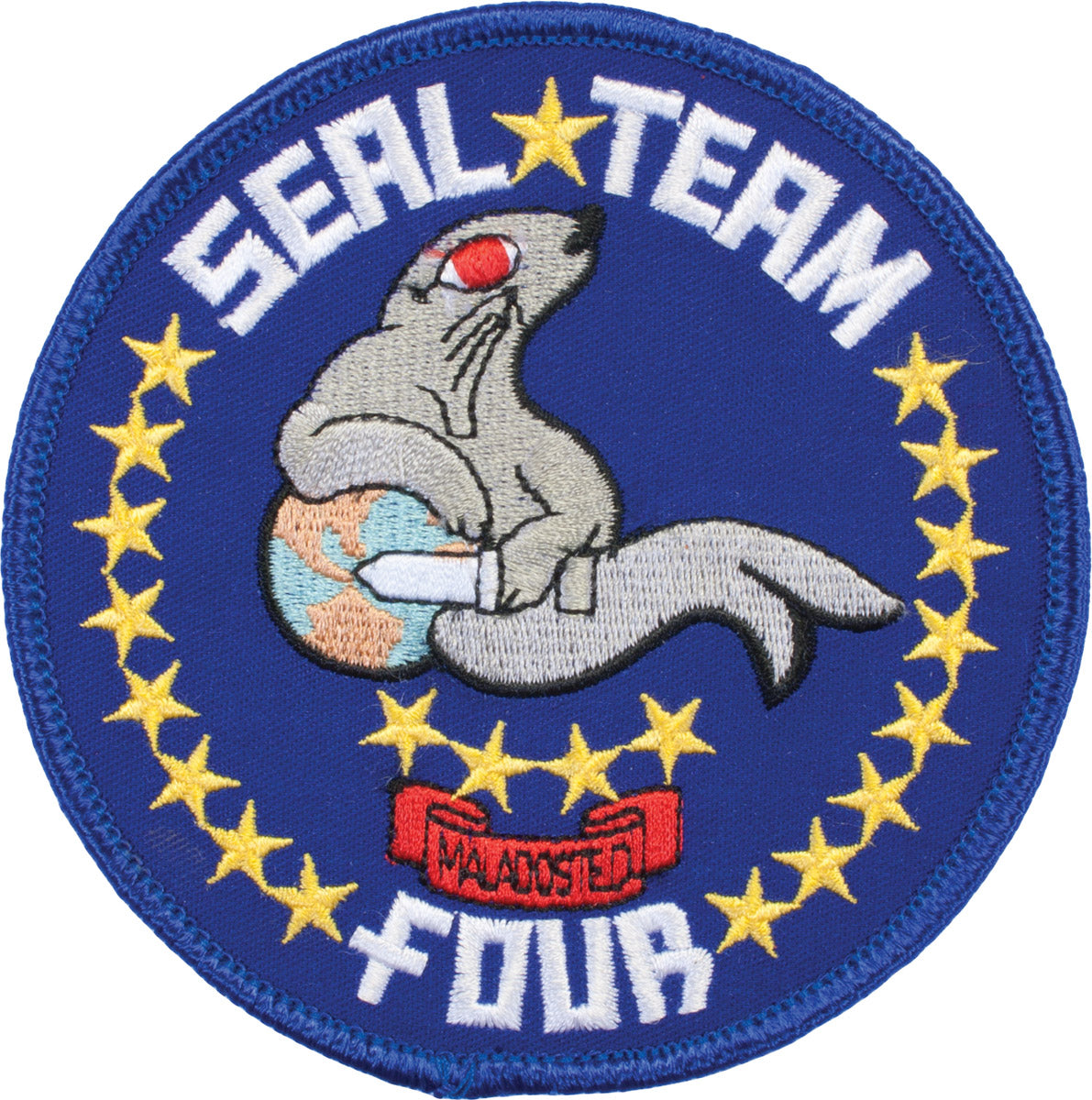NAVY SEAL TEAM MORALE PATCH