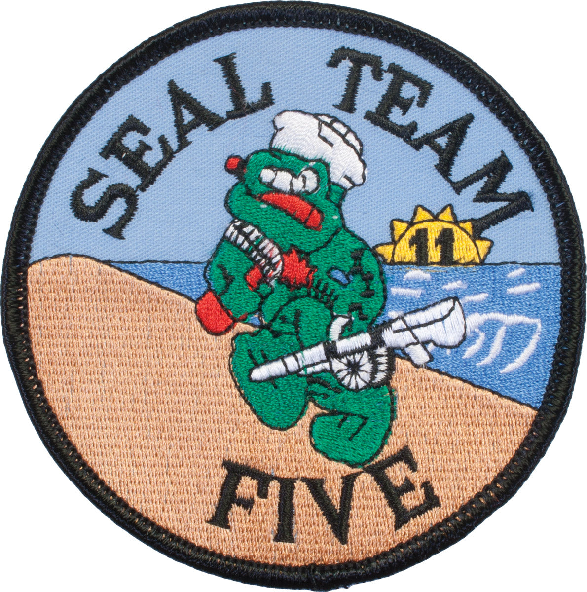 NAVY SEAL TEAM MORALE PATCH