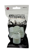12-Pack Compressed Disposable Towels