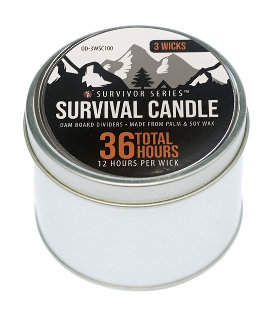 36 HOUR SURVIVAL CANDLE