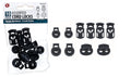 10-piece Assorted Cord Lock set