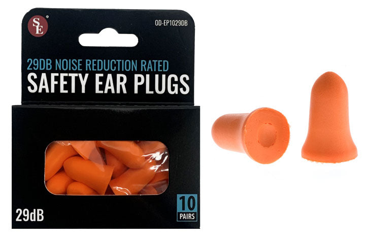 10-Pair Ear Plug Box - Bell Shape