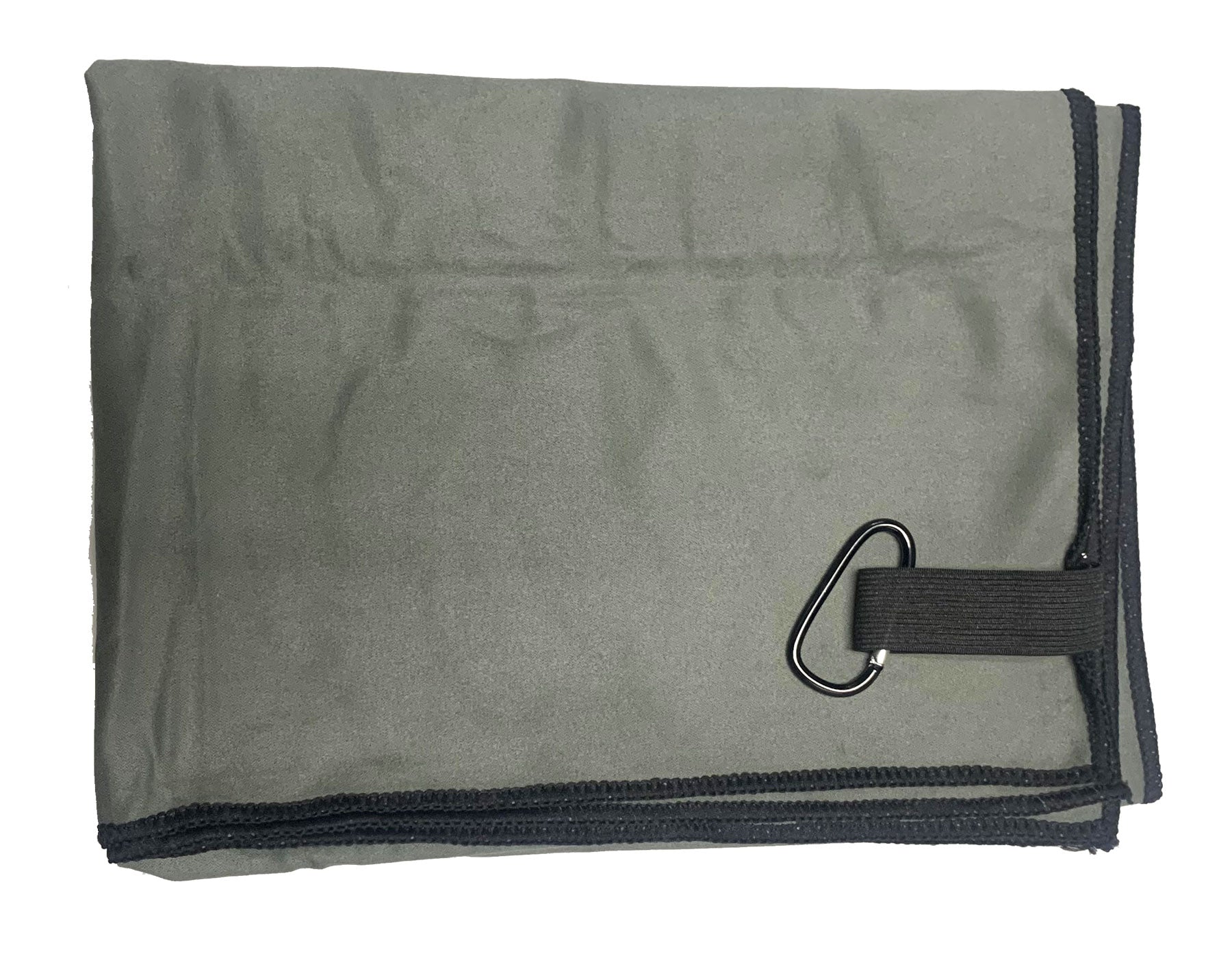 Microfiber-To-Go Towel with Carabiner, Storage Bag Included (24"X36")