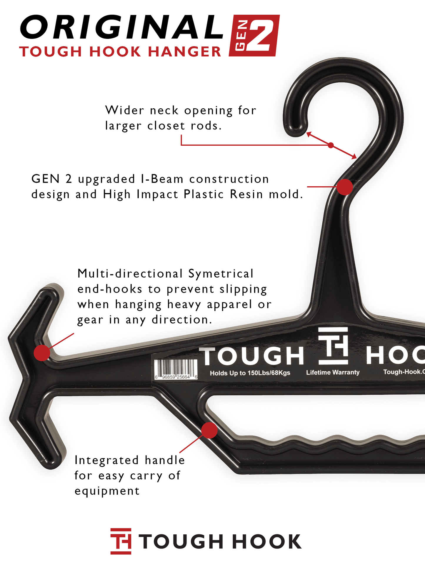 ORIGINAL TOUGH HOOK HANGER