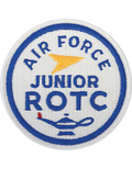 AIR FORCE JROTC ROUND PATCH