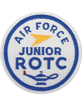 AIR FORCE JROTC ROUND PATCH