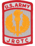 ARMY JUNIOR ROTC FULL COLOR PATCH