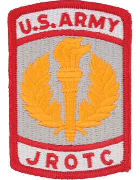 ARMY JUNIOR ROTC FULL COLOR PATCH