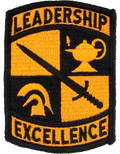 ARMY ROTC CADET COMMAND LEADERSHIP EXCELLENCE FULL COLOR PATCH