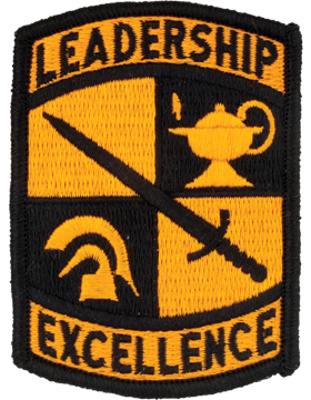 ARMY ROTC CADET COMMAND LEADERSHIP EXCELLENCE FULL COLOR PATCH