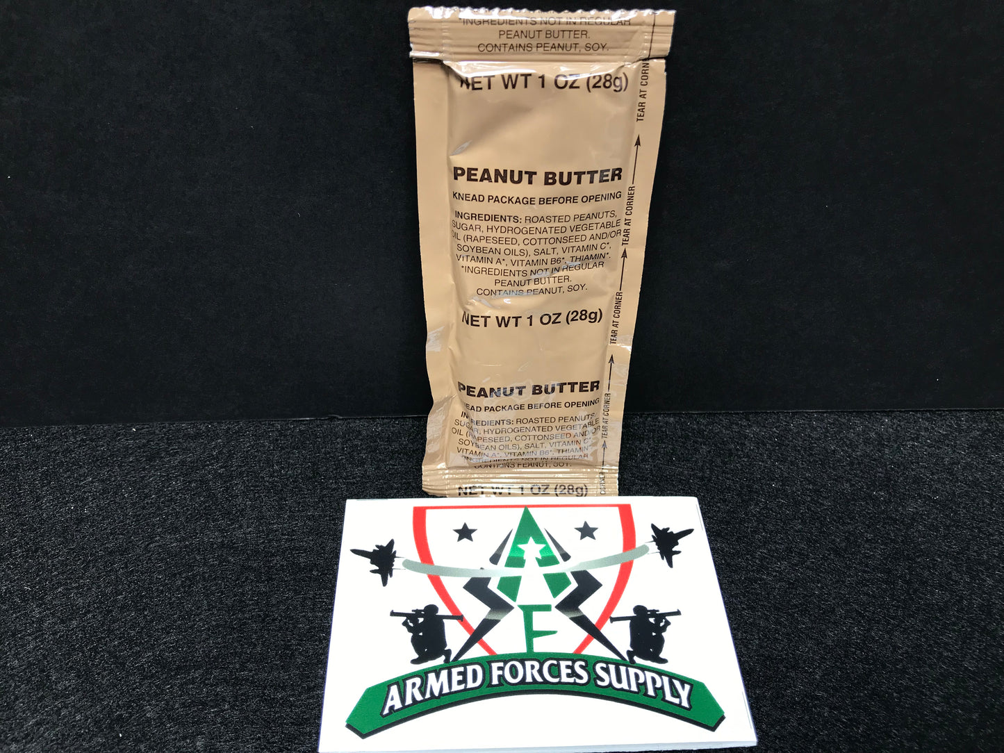 MILITARY MRE PEANUT BUTTER