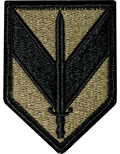 1st Sustainment Brigade OCP Patch with Fastener