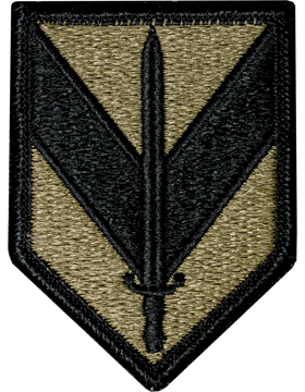 1st Sustainment Brigade OCP Patch with Fastener