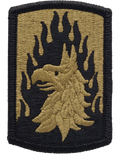12th Aviation Brigade OCP Patch with Fastener