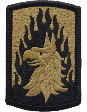 12th Aviation Brigade OCP Patch with Fastener