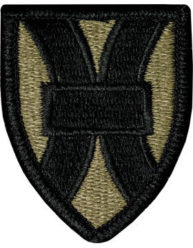 21st Sustainment Command OCP Patch with Fastener