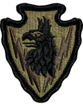 71st Battlefield Surv Bde OCP Patch with Fastener