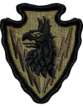71st Battlefield Surv Bde OCP Patch with Fastener