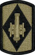 75th Field Artillery Brigade OCP Patch with Fastener