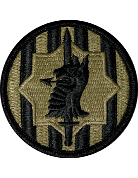 89th Military Police Brigade OCP Patch with Fastener