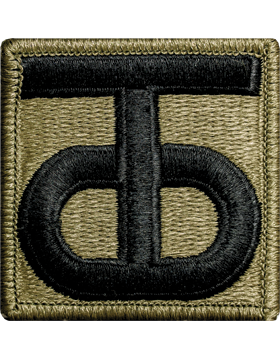 90th Reserve Command OCP Patch with Fastener