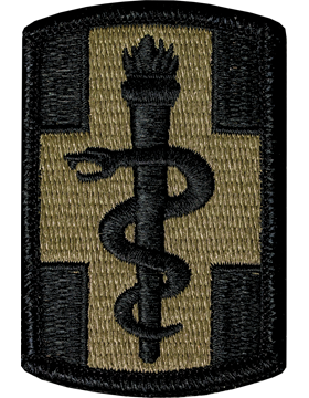 330 Medical Brigade OCP Patch with Fastener