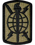 500th Military Intelligence OCP Patch with Fastener