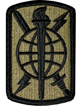 500th Military Intelligence OCP Patch with Fastener