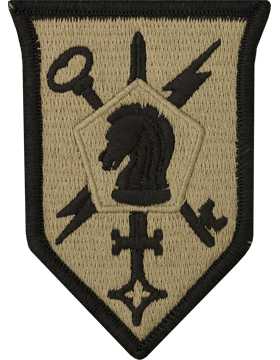 505th Military Intelligence Brigade OCP with Fastener