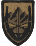 CMB Security Transition Command OCP Patch with Fastener
