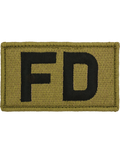 Fire Department (FD) Scorpion With Fastener
